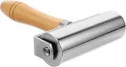 Wood Handle Seam Roller Efficient Leather Roller Tool for Carrying Crafting