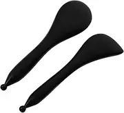 Outanaya Beauty Scraping Stick Random Color Scraping Therapy Rod for Home Use Smooth Edges for Safe Skin Massage for Neck Face Shoulders and Feet Enhances Skin Care with Lotion Random Color