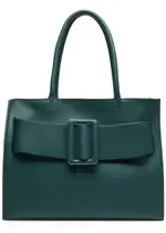 Boyy Bobby Soft Leather Tote - Teal One Size