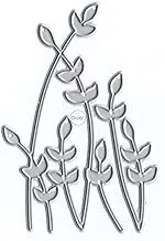 DzIxY Vines Leaves Metal Cutting Dies for Card Making Kit Embossing Paper Die Cuts Scrapbook Machine Stencils Storage Pockets Supplies