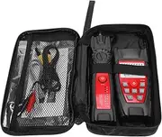 GT66 RJ11/RJ45 Multifunctional Cable Tester Line Finder, Network Cable Detector Equipment with LED Light, Volume Adjustment, Line Tracking >1km