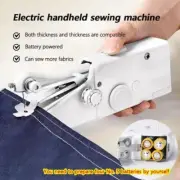 Electric Sewing Machine Mini Handheld Automatic Sewing Machine DIY Manual Tailor
