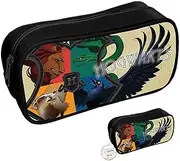Wizarding World Harry Potter Intricate Houses Rectangle Pencil Case