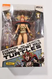 NECA Teenage Mutant Ninja Turtles TMNT Red Renet 7" Figure - DAMAGED BOX