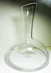 KROSNO Poland AVANTE GARDE 11" Crystal Clear Vase Wine Decanter-holds 13 cups