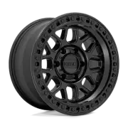 18x8.5 KMC KM549 GRS Satin Black Wheel 6x135 (0mm)