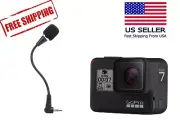 Flexible External Microphone for GoPro Hero 7 Black - Pro Sports Equipment
