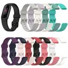 Soft Smart Watch Wristband Bracelet Silicone Strap Replacement For Fitbit Luxe