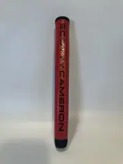 NO FAKES! Scotty Cameron Titleist Red w/ Black - Large Matador Putter Grip