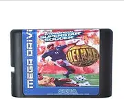 Linker Wish 16 Bit Sega MD Game International Superstar Soccer Deluxe 16 bit MD Game Card For Sega Mega Drive For Genesis
