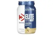 Dymatize, Elite 100% Whey Protein Powder, Gourmet Vanilla, 2 lbs (907 g)