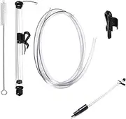 Fermtech 3/8" Mini Deluxe Siphoning Kit, Mini Auto - Siphon, Pro Wine Bottle Filler, Clamp and Tubing by UbrewUsa