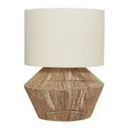 Cougar Cassie Threaded Table Lamp