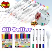 12pcs Magical Water Painting Pen Magic Doodle Drawing Pens Multicolor AU Stock