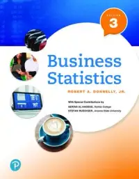 在飛比找博客來優惠-Business Statistics Plus Mylab