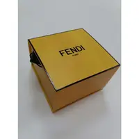在飛比找蝦皮購物優惠-FENDI 紙盒 10x10x6 飾品盒