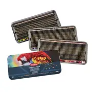 Chromaflow Pencils, Set of 150 in Tin, 3.5mm Round Core, Premium Core Strengt...