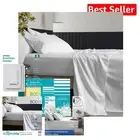 Luxury Silver 800 TC Egyptian Cotton Sheet Set for California King Beds - 4 PC