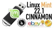 2025 Linux Mint 22.1 “CINNAMON EDITION” Bootable Live USB Flash Drive