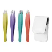 Eyebrow Tweezers Hair Grooming Products for Women Clip Small Miss Man