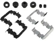 Front Brake Hardware Kit For 2010-2012 Kia Forte SX 2011 VP824SN (for: Kia)