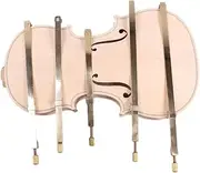 YoungMonic New Violin Crack Glue Violin Clamp Violin Crack Repair 3/4 4/4 Violin Making Tools (460x360mm)