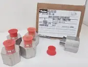 3/8" MNPT x 3/4" FNPT 316ss Reducing Adapter Parker 12-6 RA-SS box of 5