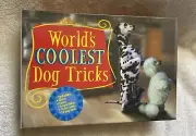 World's Coolest Dog Tricks w/clicker kazoo ribbon cookie cutter dog book NEW