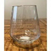 Libbey 1062 17.75 oz. BUJARDA Stemless Wine Glass - New!