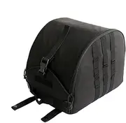 Safety Hat Bag | Large Safety Hat Holder with Zippers | Cycling Protective Motorcycle Carrier Case, Gear Storage Shell for Families, Women, Men