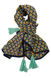 Tassel Scarf--BOO-SCARF