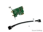 Dell Wireless Half-Height D7 Intel Network Card for Precision Tower 3420 D8W2M