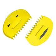 Leaf Scoop For Small Piles Of Leaves, Bright Yellow R(Box Of 3)