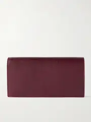 [Métier] Métier - Textured-leather Pouch - One size One size Red
