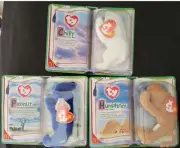 mcdonalds ty beanie babies legends Set of 3