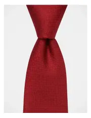 [Blaq] Core Silk Tie in Red