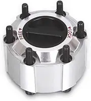 Rynplex 2 Piece X, for Nissan, Pickup Pathfinder Navara D21 D22 90- Manual Aluminum Alloy Locking Hubs B014 40250-2S610 402502S610 Car Freewheel Locking Hub