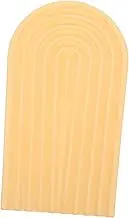 HOODANCOS Food Storage Plate Decor Wave Striped Table Tray for Serving Desserts and Fruits Beautiful Kitchen Display Present for Family and Friends Versatile and Practical