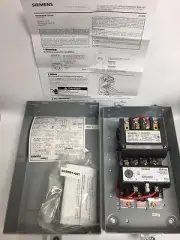 Siemens Motor Starter Max 18A Coil 110-220V Solid State Overload Relay 0.25-1A