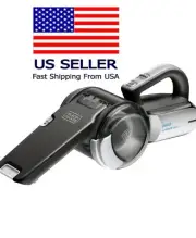 BLACK+DECKER dustbuster PIVOT VAC Cordless Handheld Vacuum W Crevice Tool Nozzle