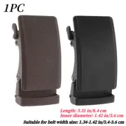 36mm Ratchet Belt Buckle for 3.4-3.6cm Slide belt Strap Automatic Replacement