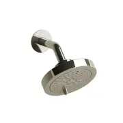Riobel 366PN-WS 2-Jet 6" Showerhead with Arm POLISHED NICKEL New in Box!