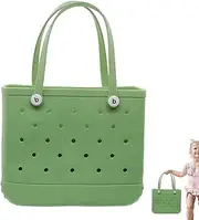 Large Beach Bag | Waterproof Washable Beach Tote Bag | Beach Toys Organizer Storage Bags, Women for Beach Pool Gym Sports Shopping Buniq