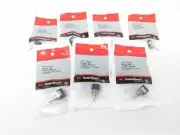 PACK OF 7x RadioShack 125VAC DPDT Center Off On/Off Mini Toggle Switch 3A