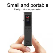 Lecture Digital Voice Recorder Dictaphone Audio MP3 Sound Mini Recorder Mic