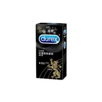 在飛比找PChome24h購物優惠-Durex杜蕾斯-熱愛裝王者型保 險 套(8入)