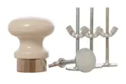 MAGNETIC KNOB AND 4 SCREW IN DISKS