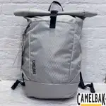CAMELBAK PIVOT 20 輕量捲口式日用背包 鐵灰色 黑色 背包 水袋背包