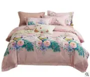 3D Peacock Peony ZHUA4061 Bed Pillowcases Quilt Duvet Cover Set Queen King Zoe