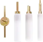 JINMUNIC Complete Lighter Repair Tool Set for S.T Dupont L2 - Lighter Adjustment Refill Gas Valve Opener Repair Tools